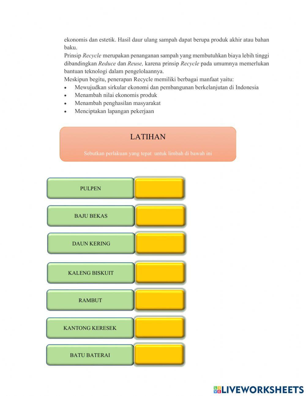 Pengolahn l-imbah 3R