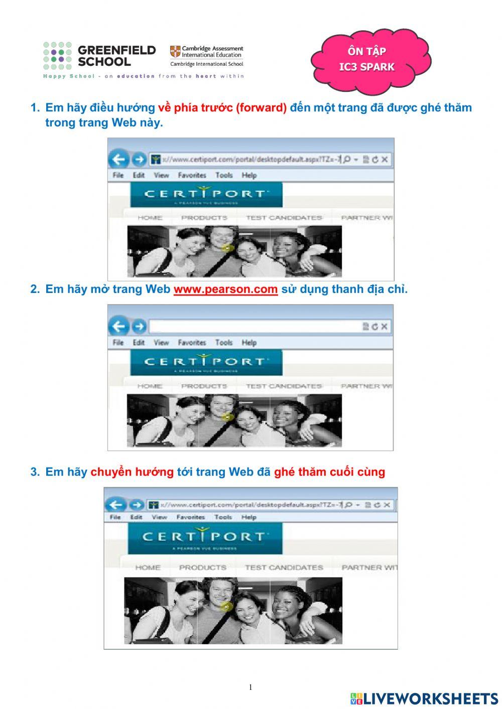 Khối 5 - ic3 spark1