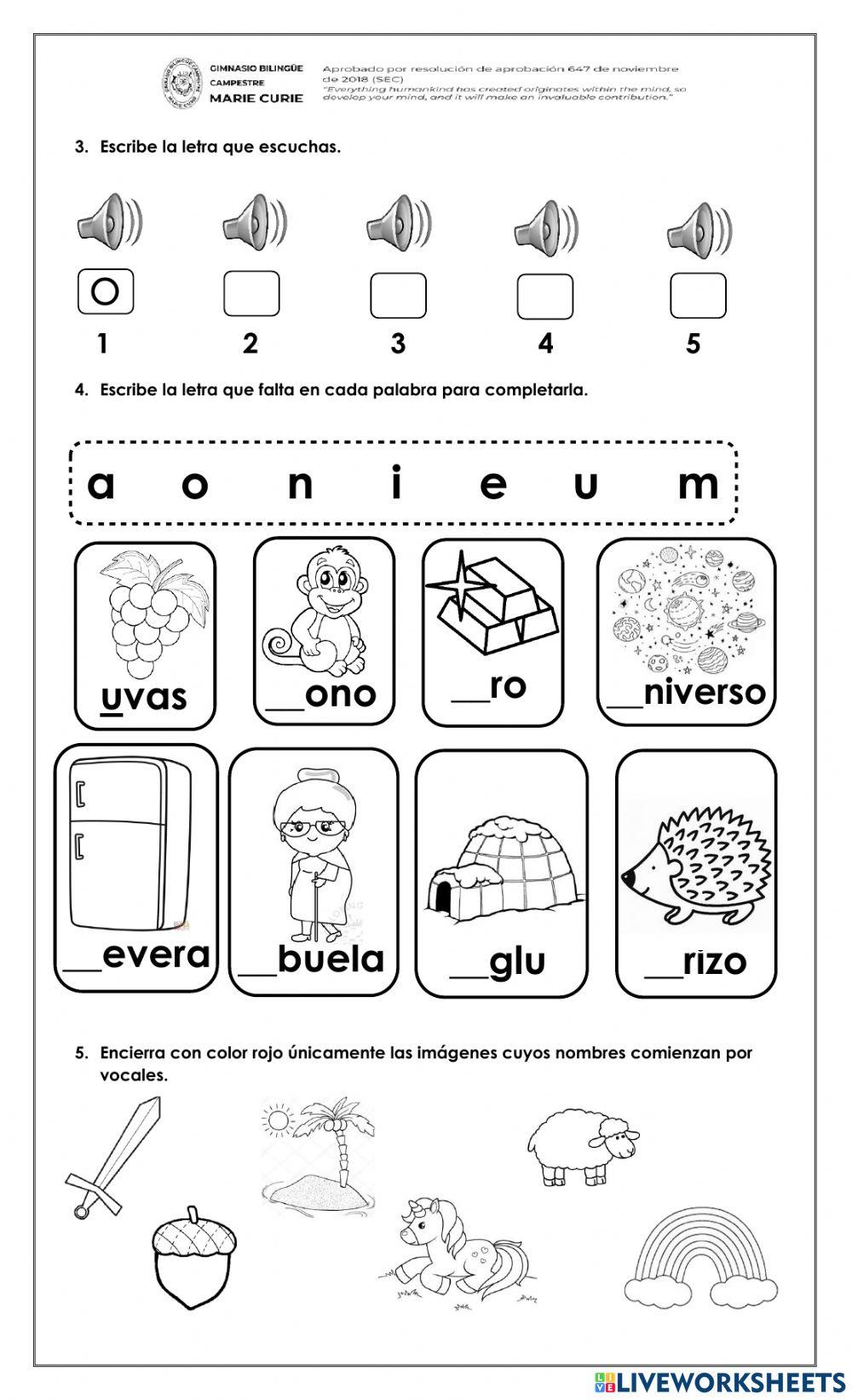 Taller de seguimiento al aprendizaje - primer periodo