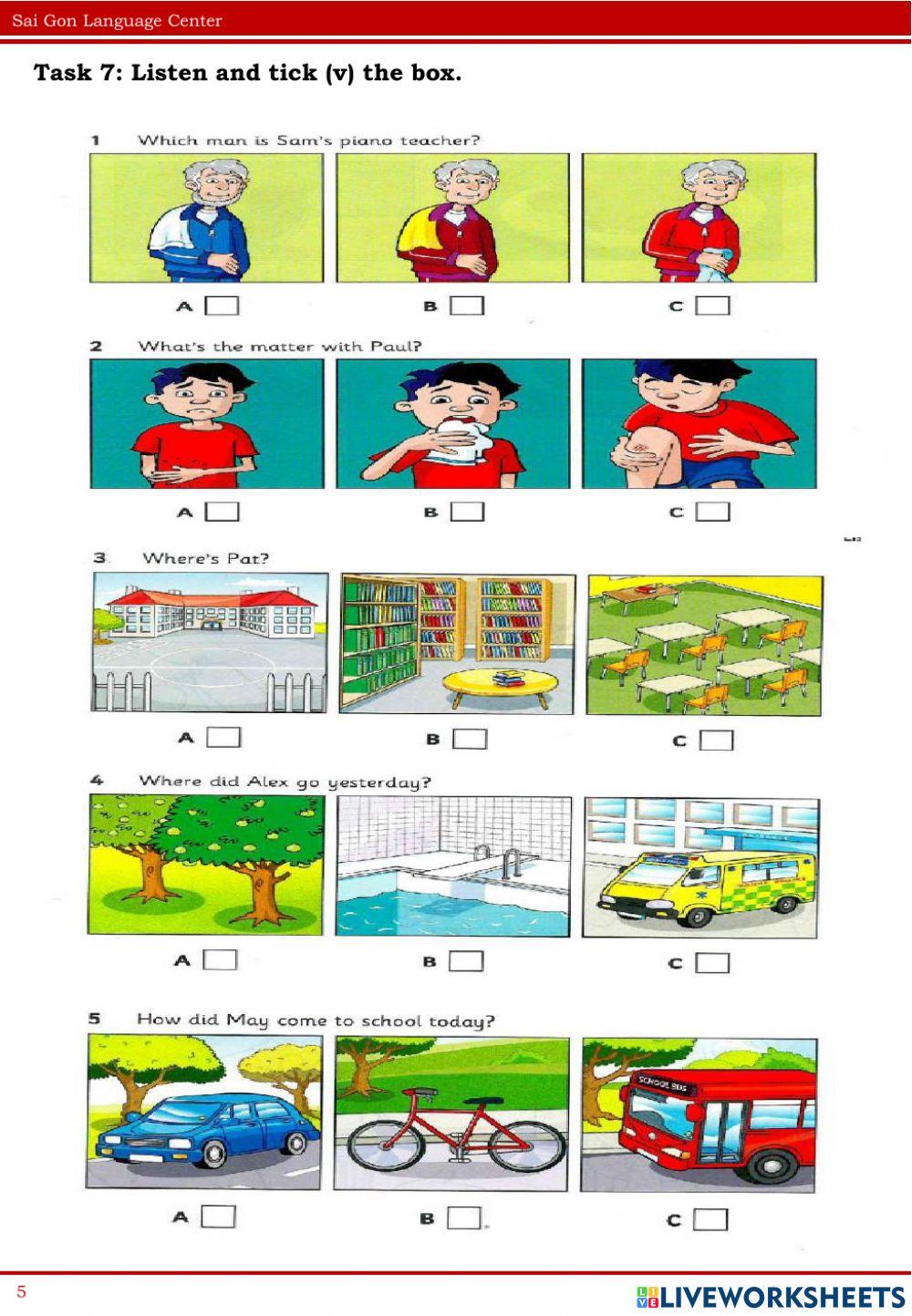 Review Unit 10, 11, 12