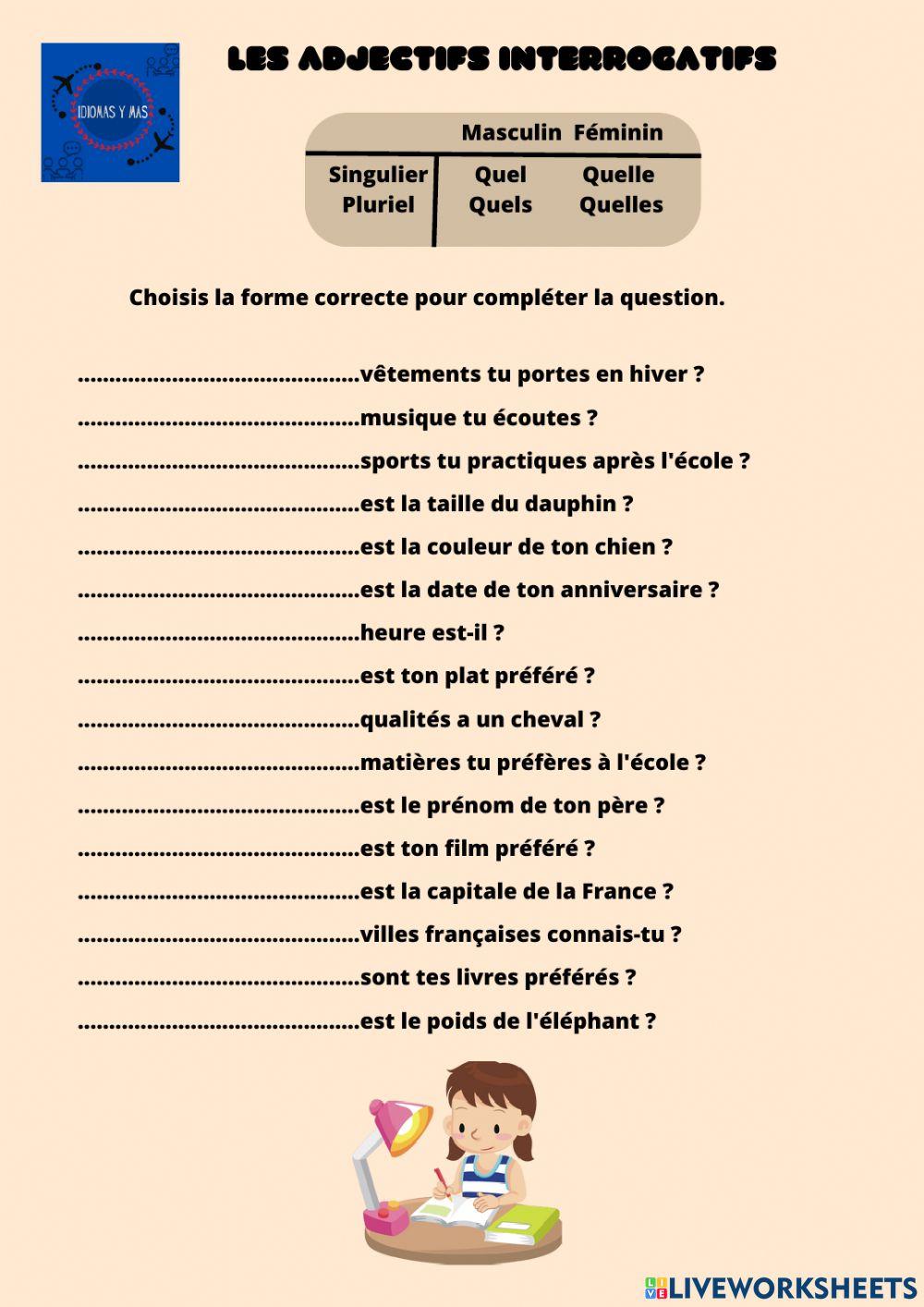 quel-quelle-quels-quelles-worksheet-live-worksheets-59-off