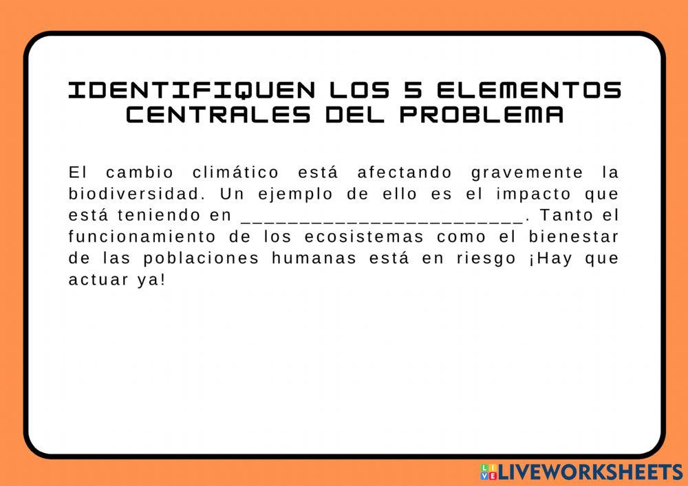 Elementos centrales