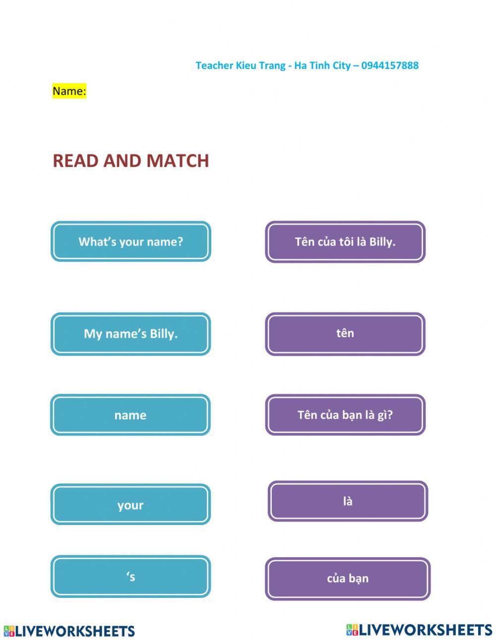 Unit Starter Lesson 1 Family and friends 1