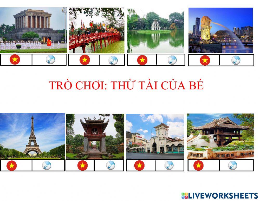 Thử tài của bé 2