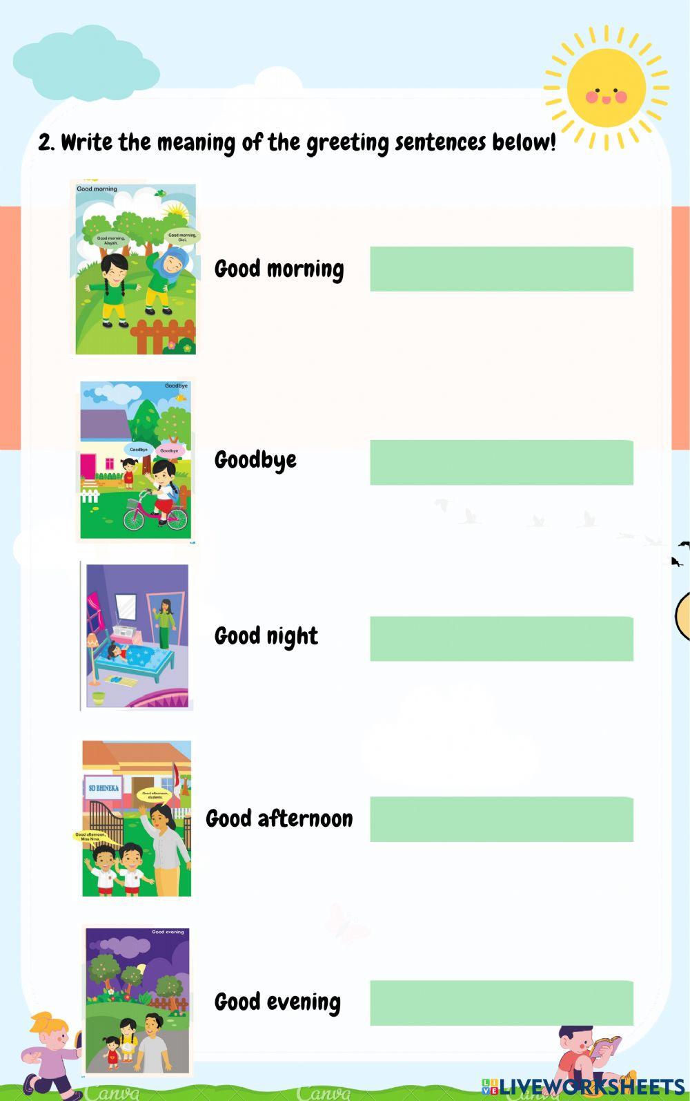 Unit 1 How are you? LiveWorksheets 2329619 Unit 1 How are you? LiveWorksheets 2329619