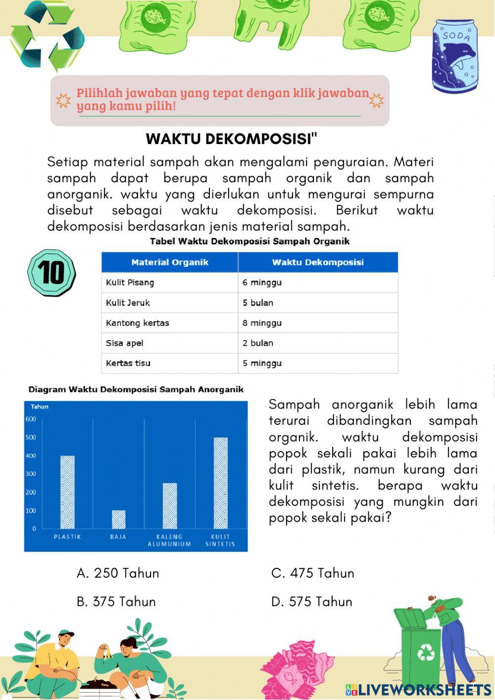 Soal Pembelajaran Statistika