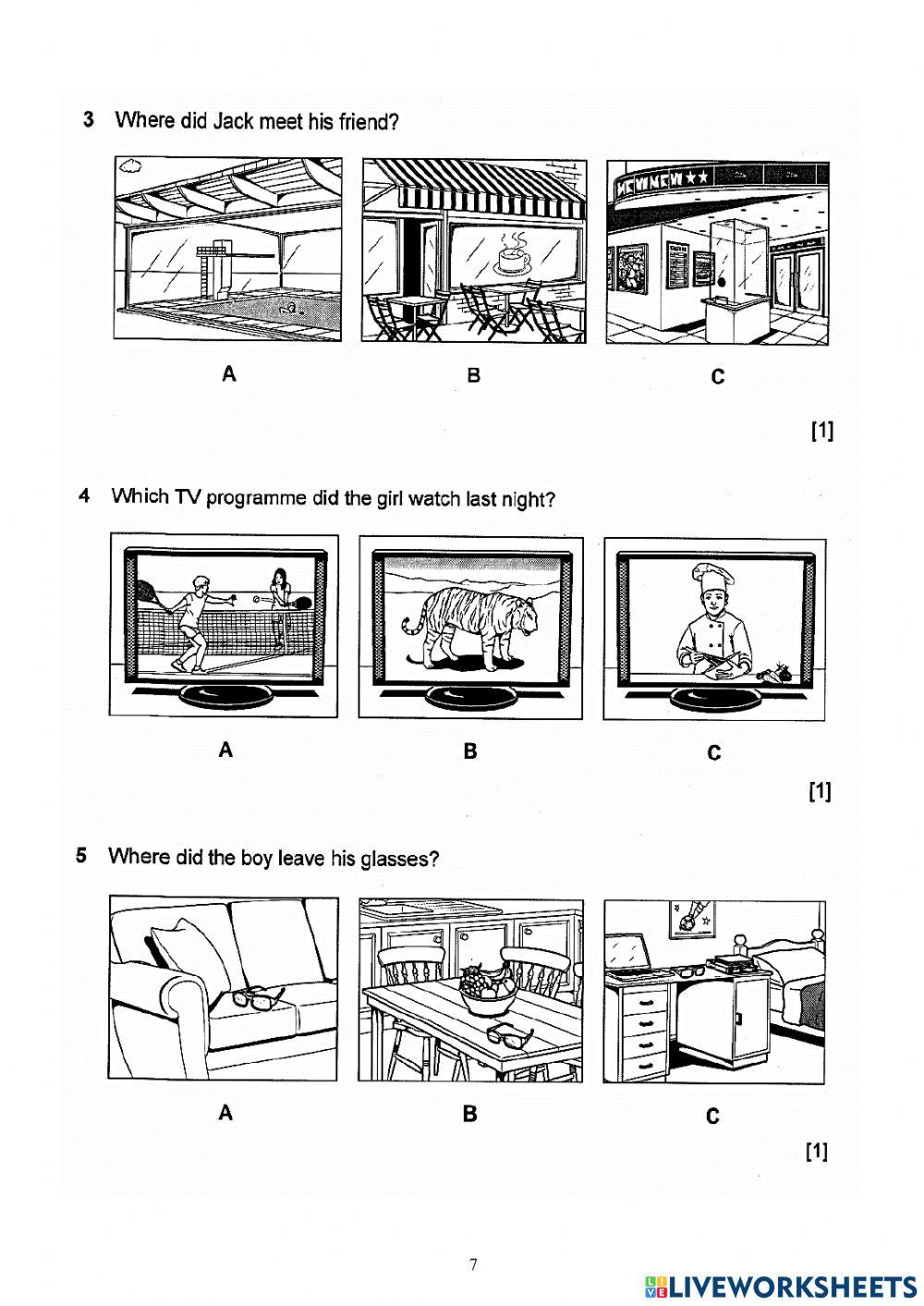 Foreign Teacher-S6-WEEK 30-U8-VOCAB 2