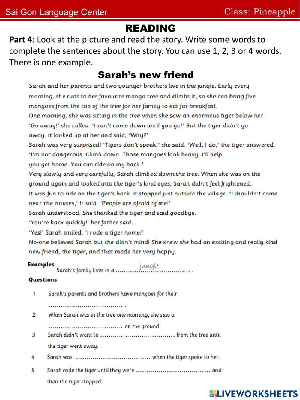 Pineapple.Written test(26.03)