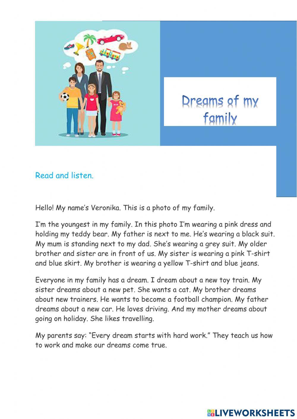 My Family My Family