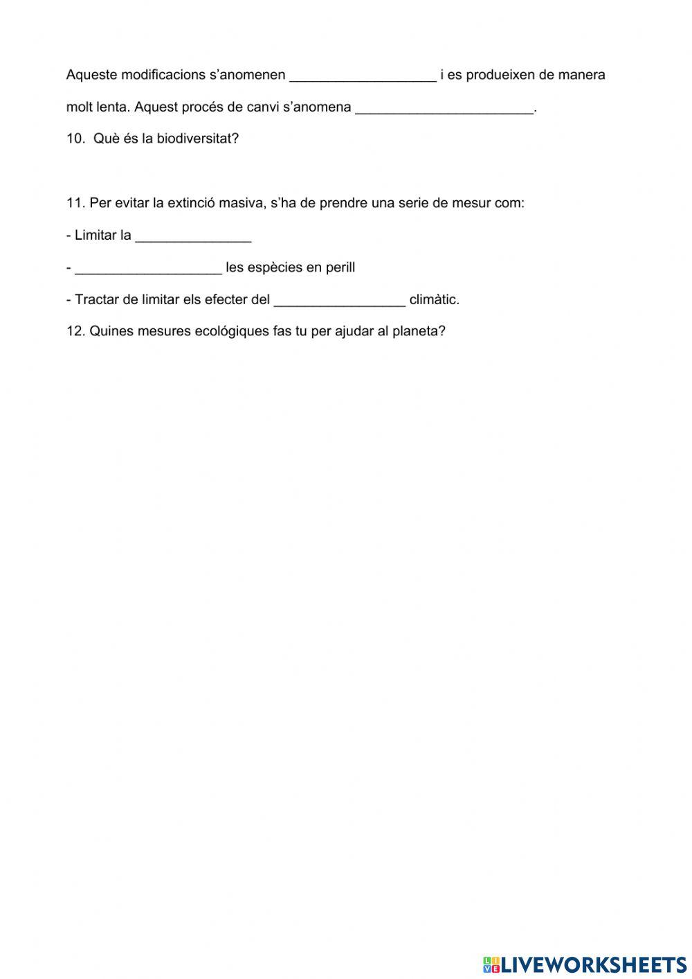 EXAMEN NATURALES 6é