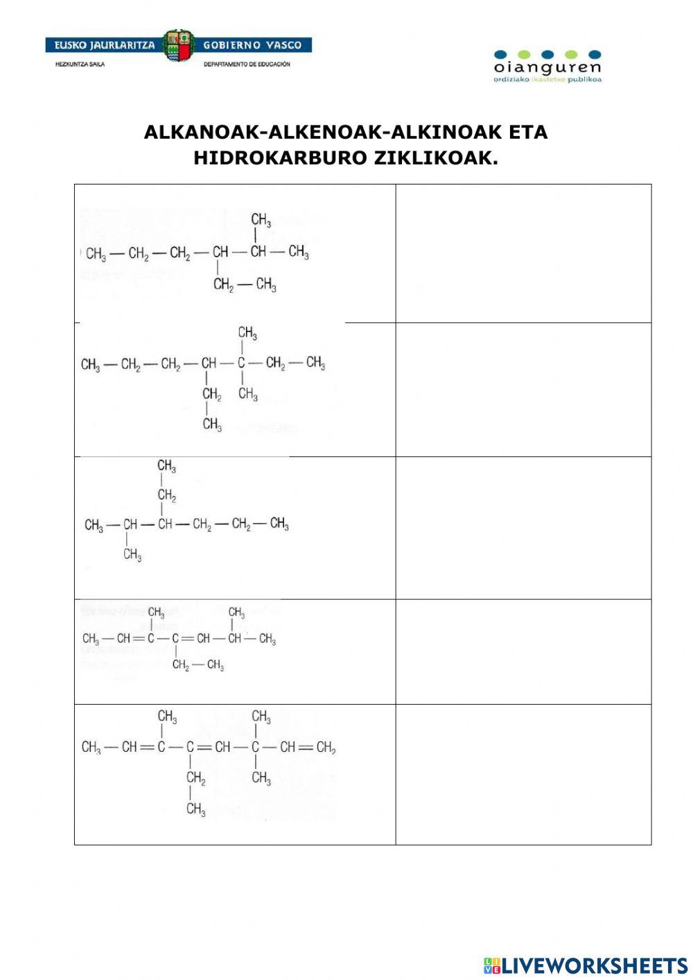 Formulazio organikoa