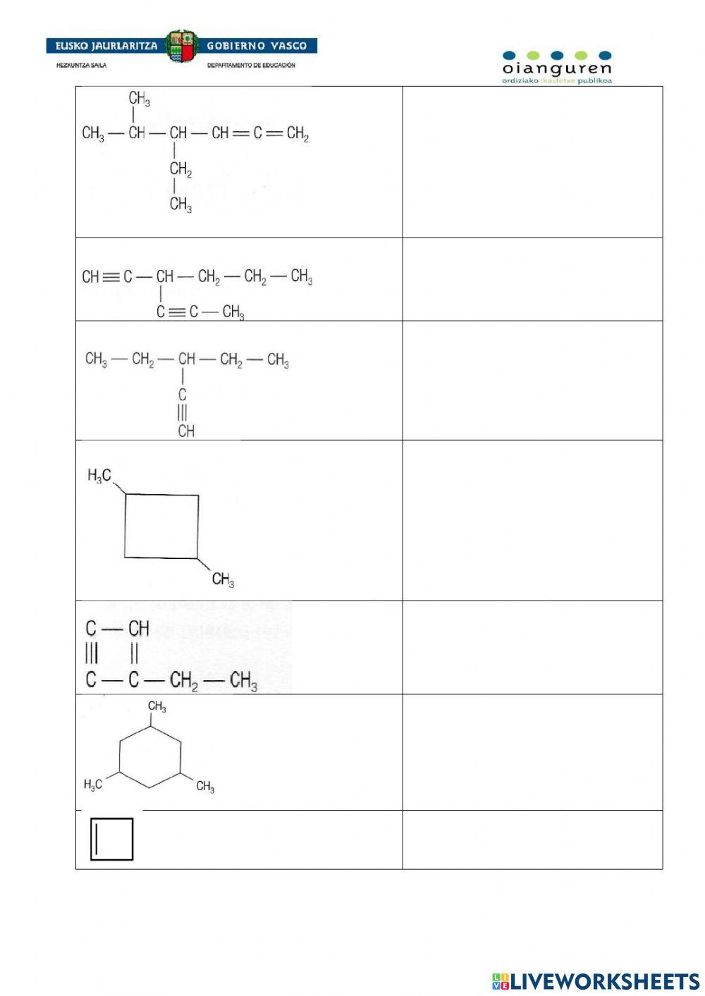 Formulazio organikoa