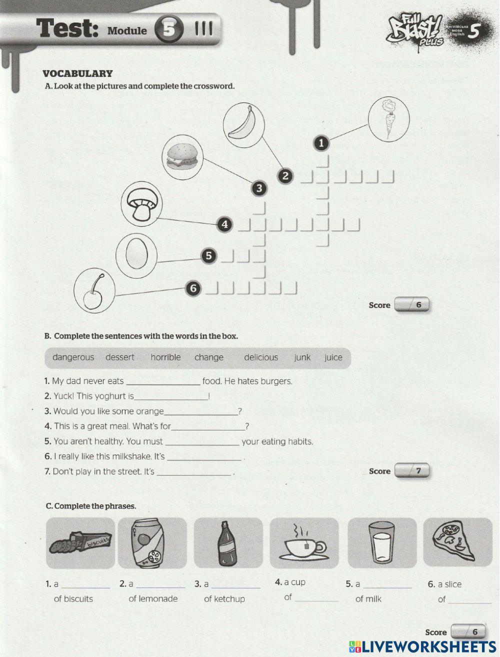 Full blast 5. Test 5.