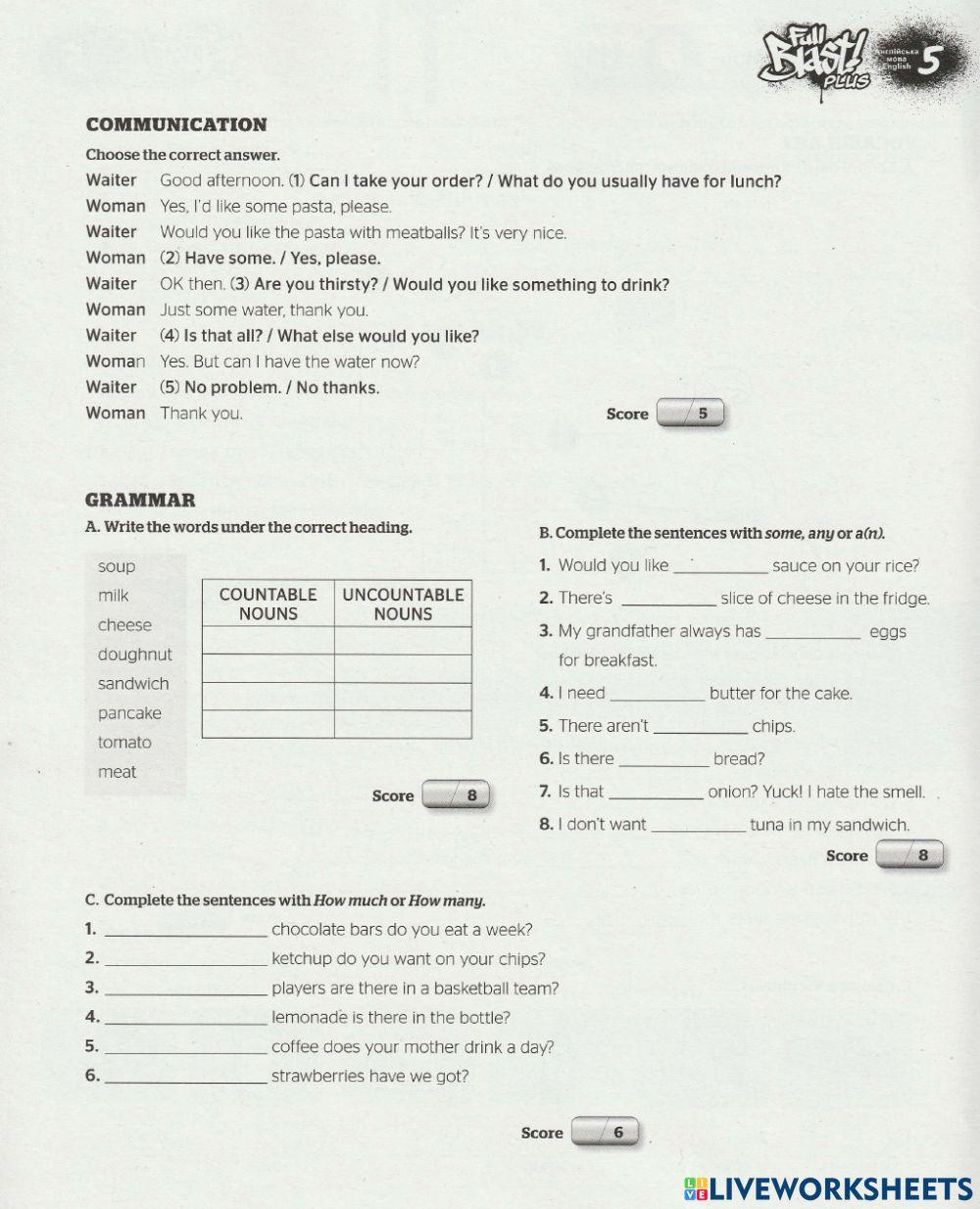 Full blast 5. Test 5.