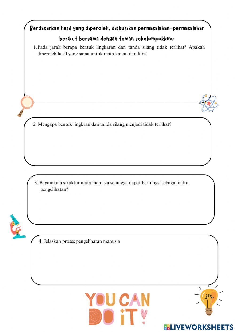 Sistem pengelihatan manusia