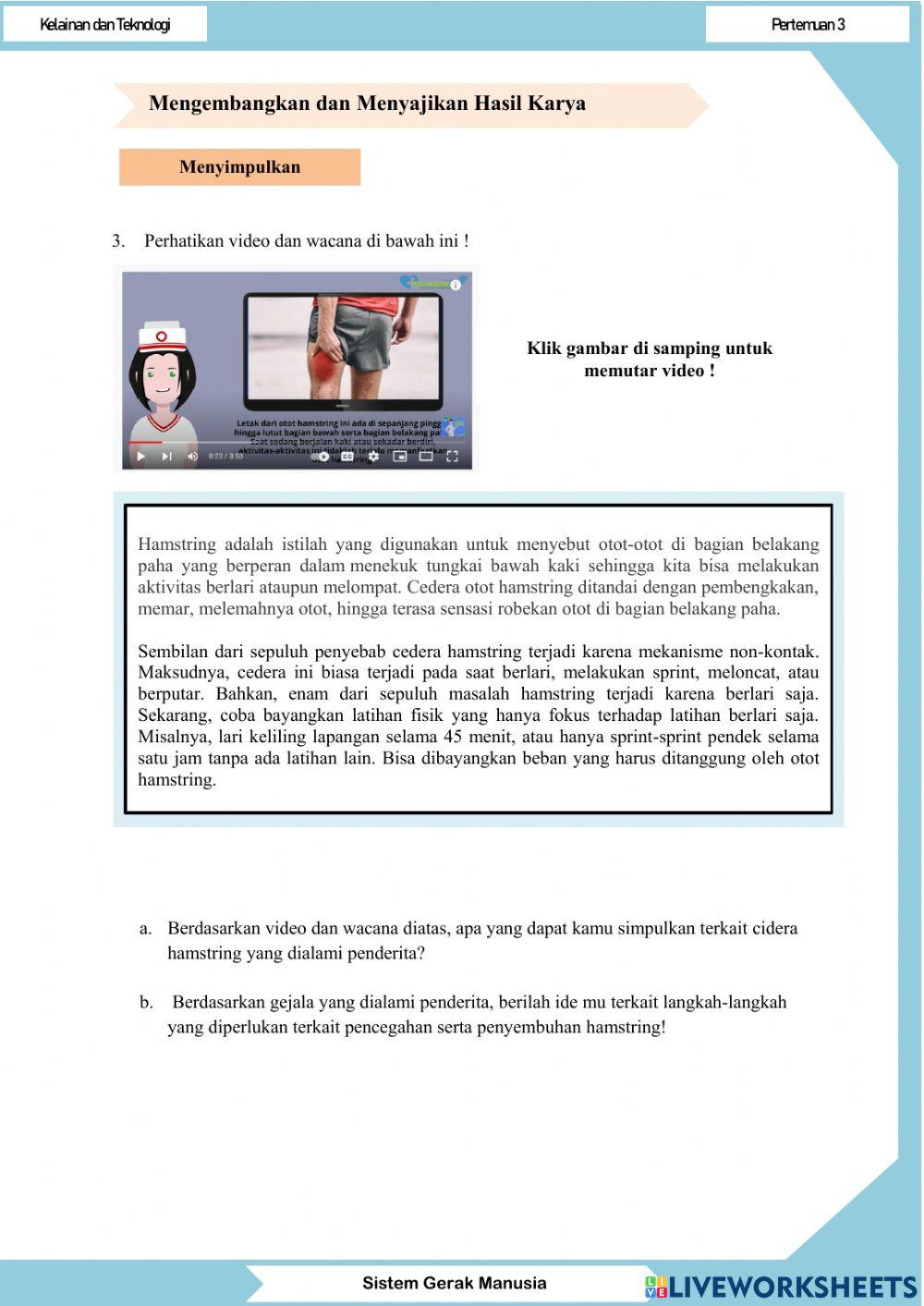 Kelainan dan Teknologi