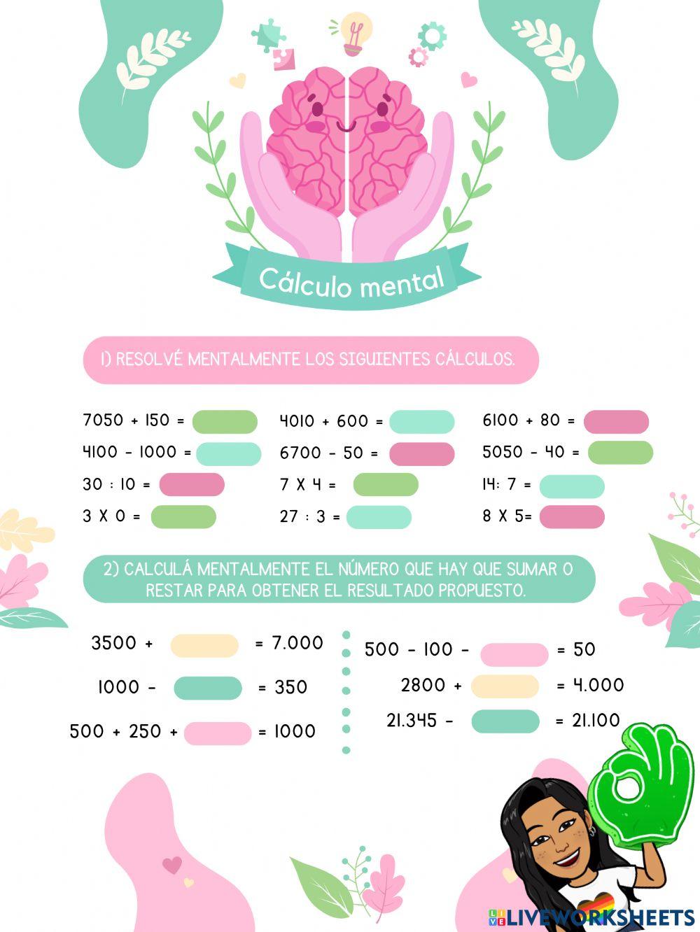Cálculo mental