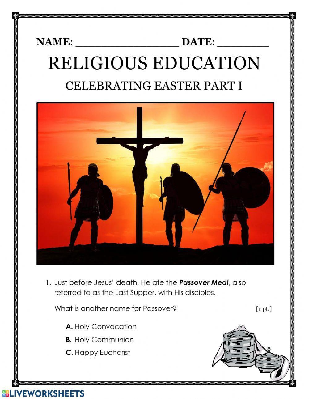 Religious Education Part I