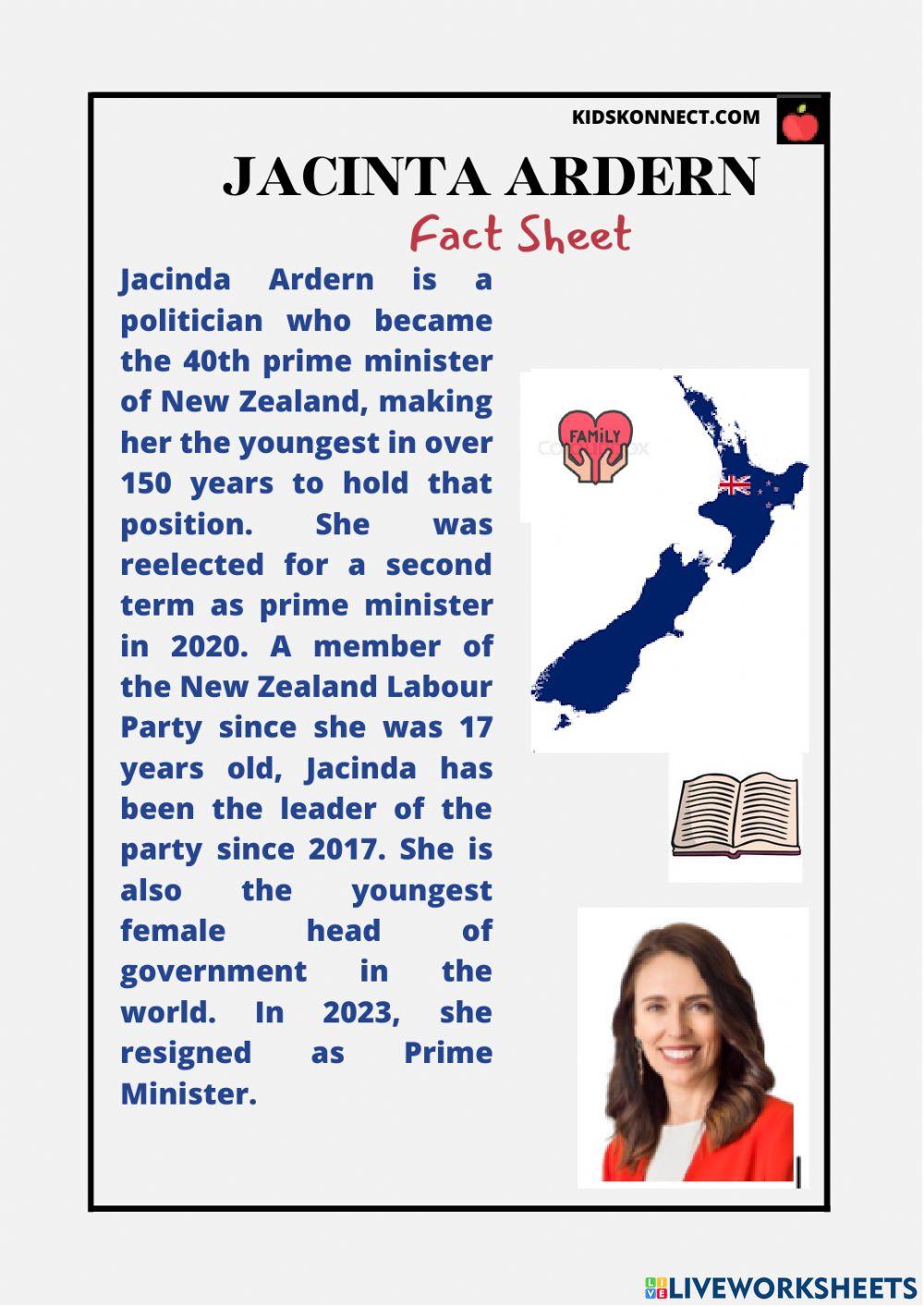 Jacinda Ardern-