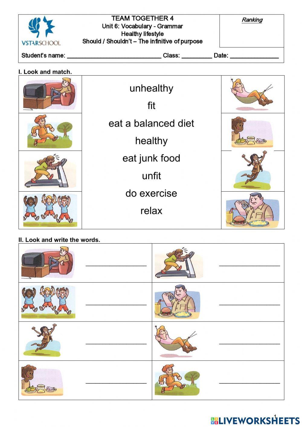 TT4-English-Unit 6-Vocabulary-Grammar