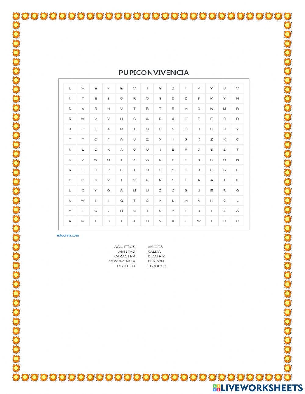 Cuento para trabajar la convivencia