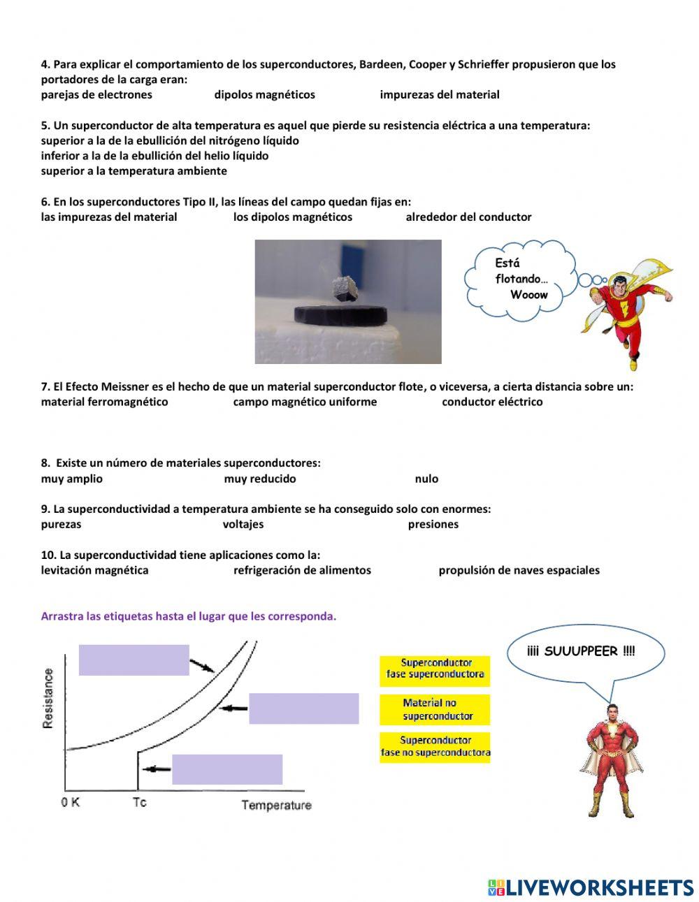 Superconductores Superconductores