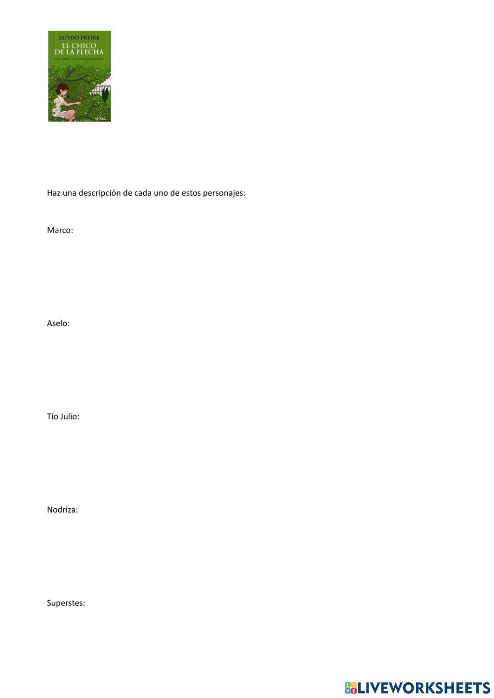 El chico de la Flecha