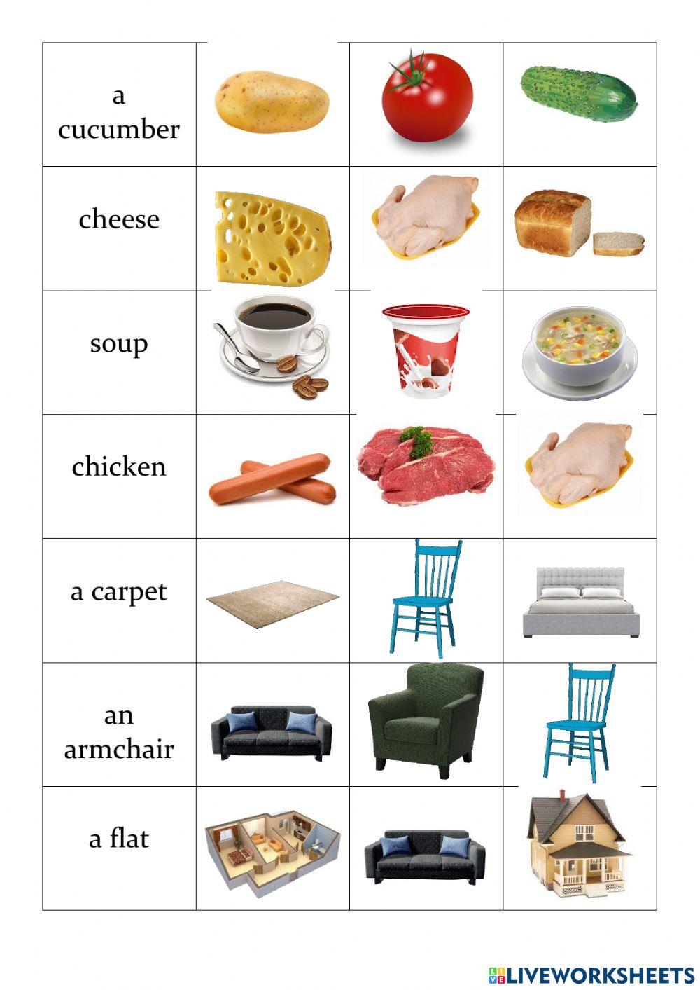Grade 3 Units 5-7 Vocabulary Revision