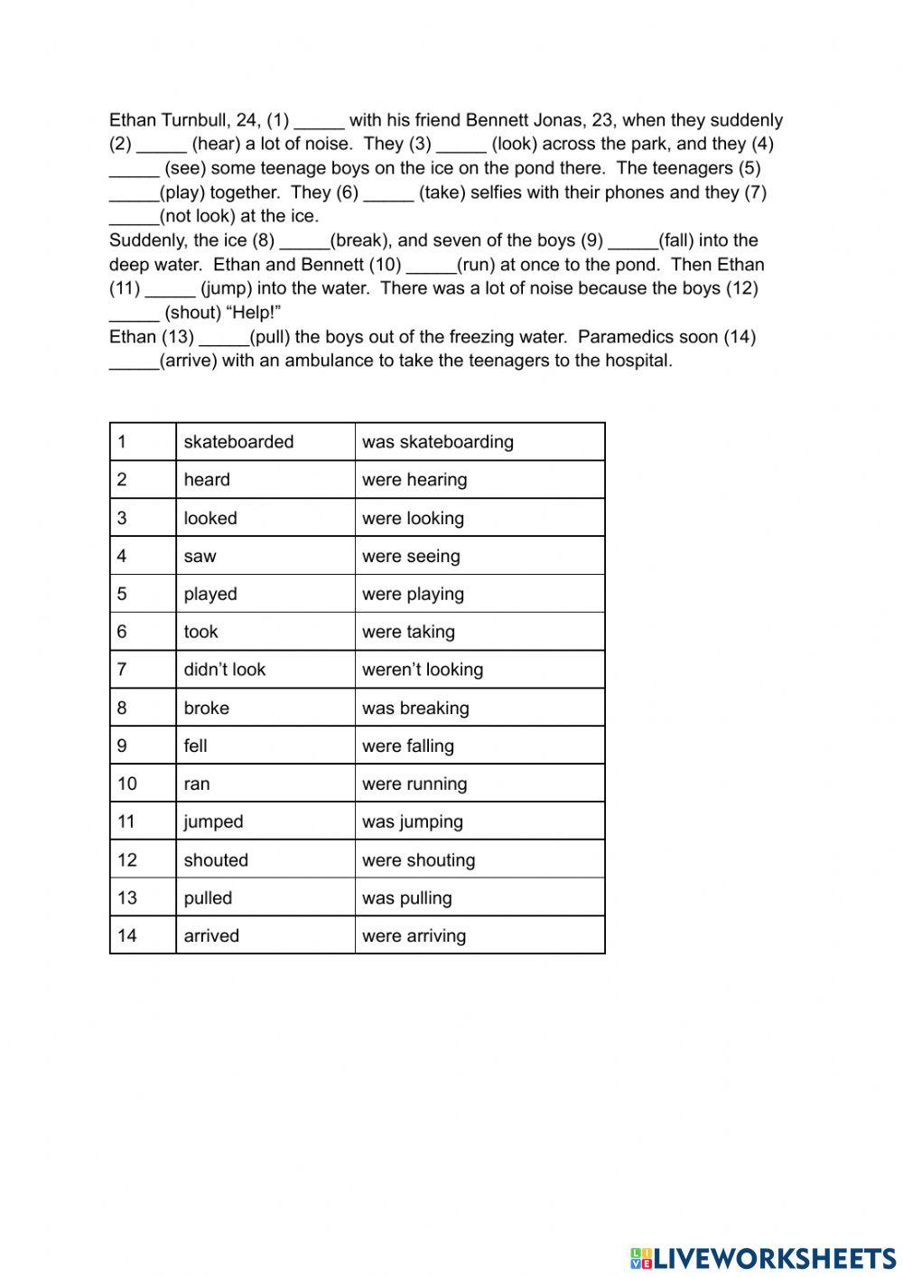 (4) what do you remember