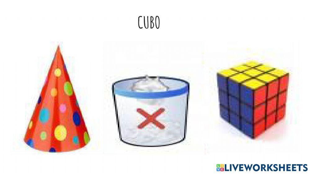 Figuras geométricas con volumen