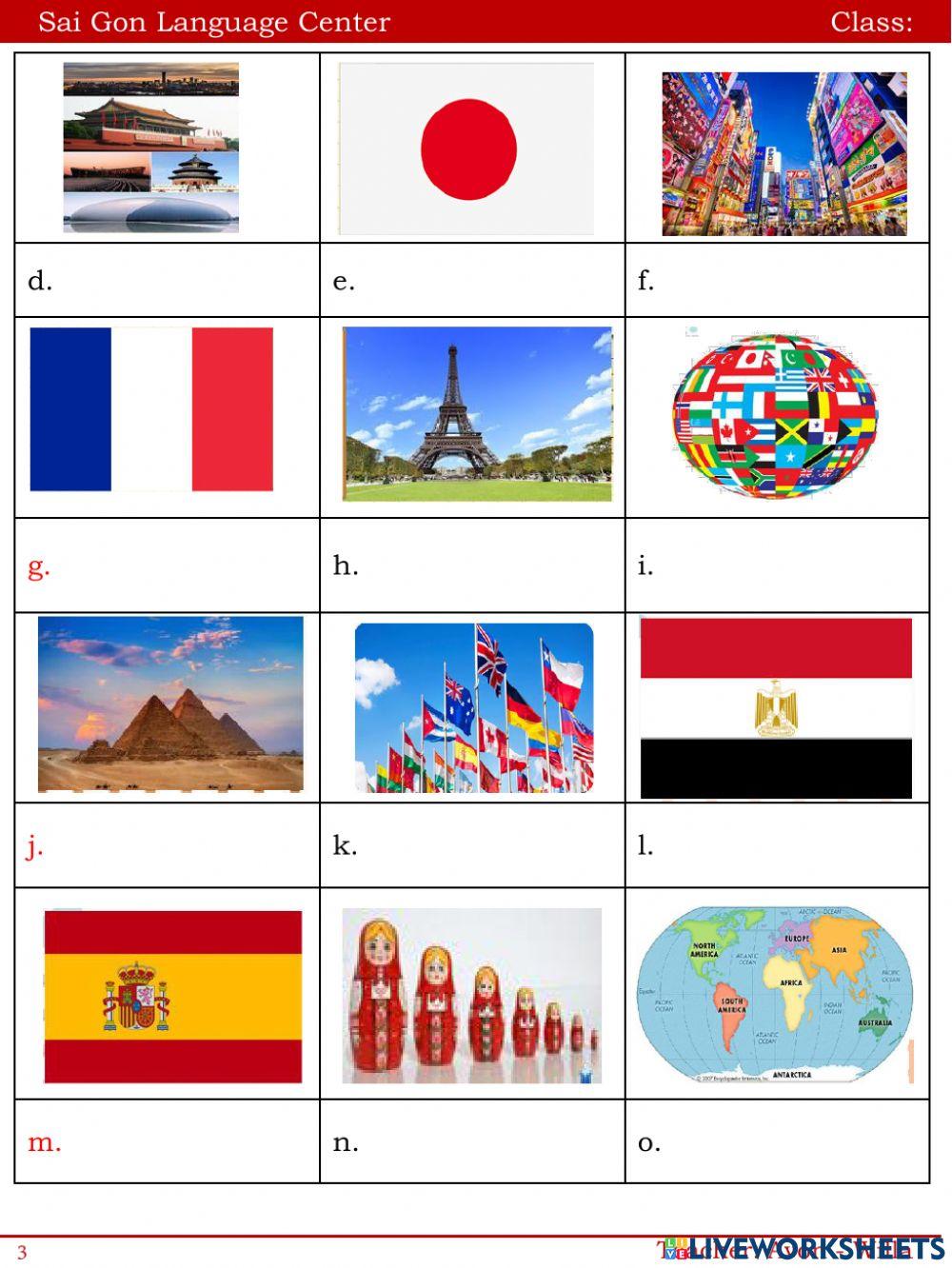 They're from Australia