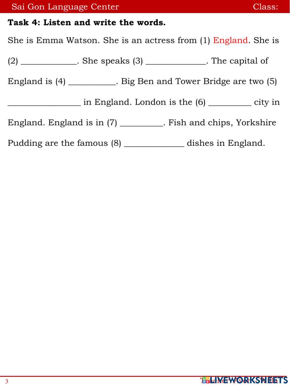 They're from Australia