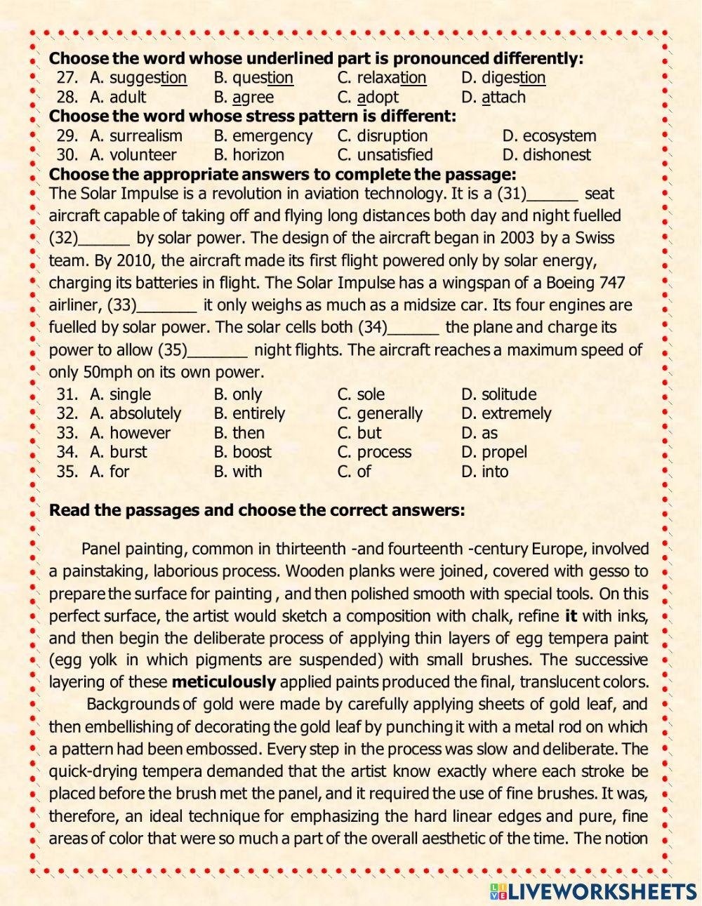E12- LHP - 2ND Semester - 2022