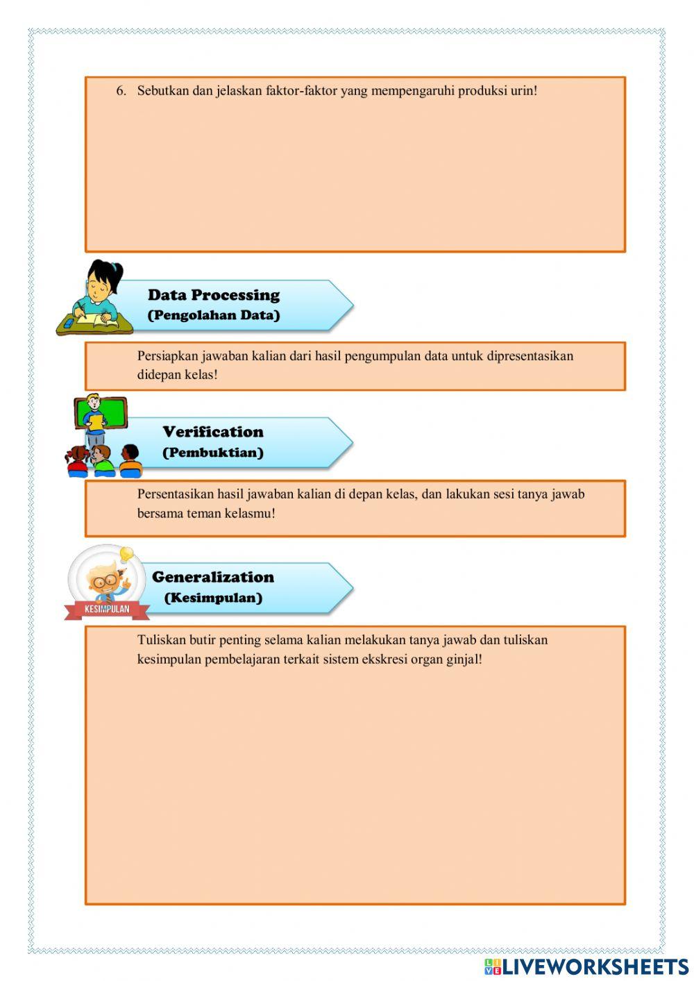 Lkpd sistem ekskresi (ginjal)