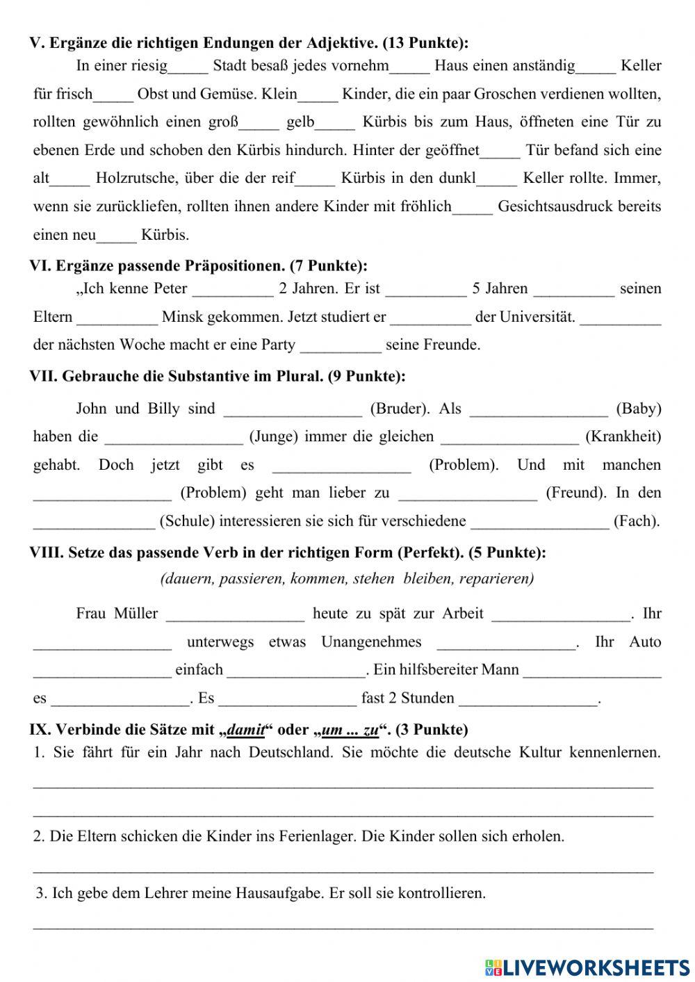 Spracholympiade, 2018-2019, 9.Klasse