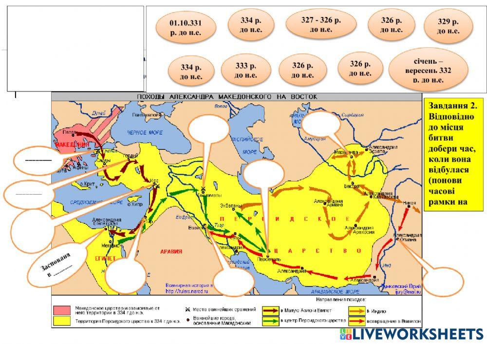 Александр Македонський. Формування життєвої позиції