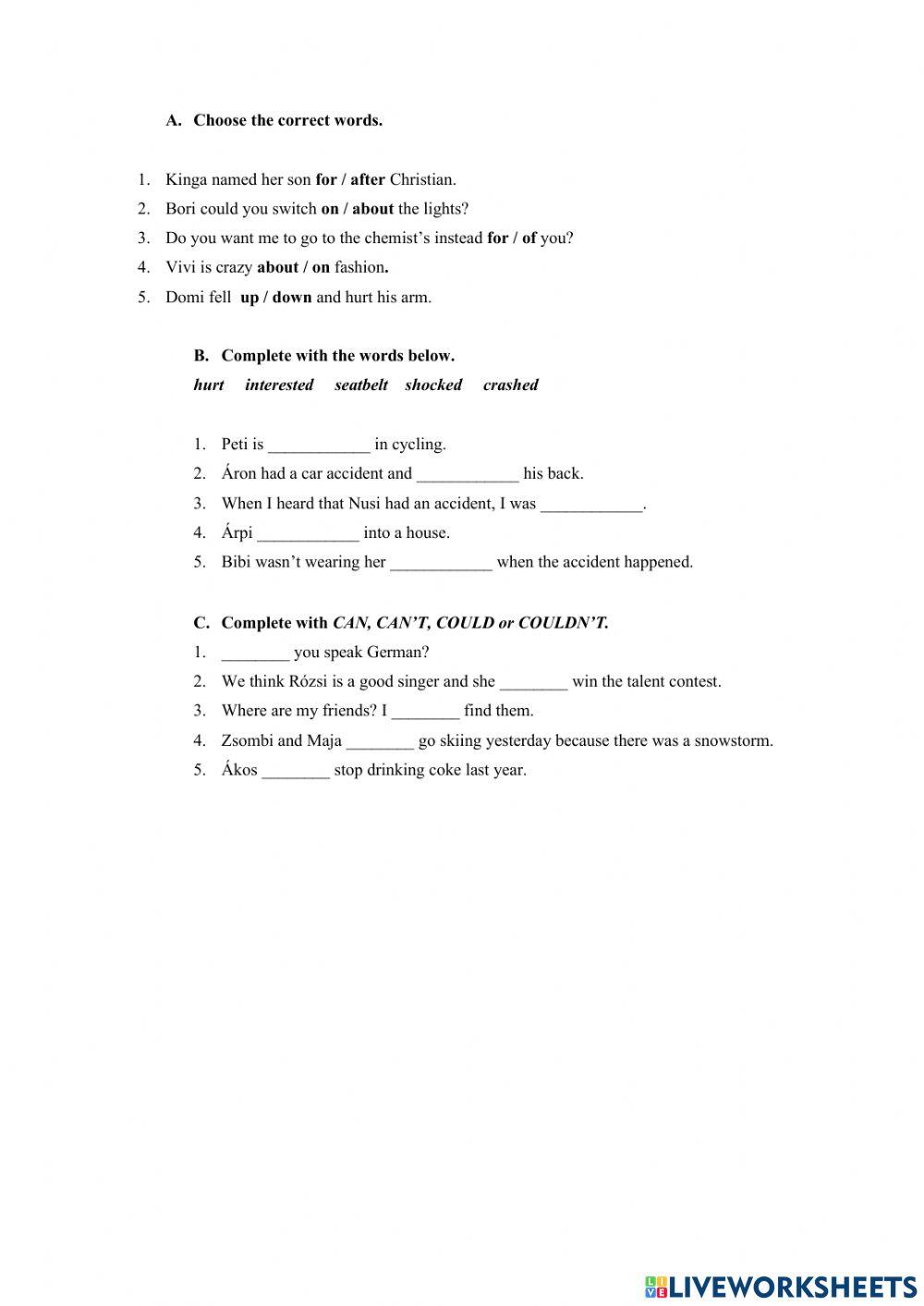 GTTT4 Revision Module 4 part 1