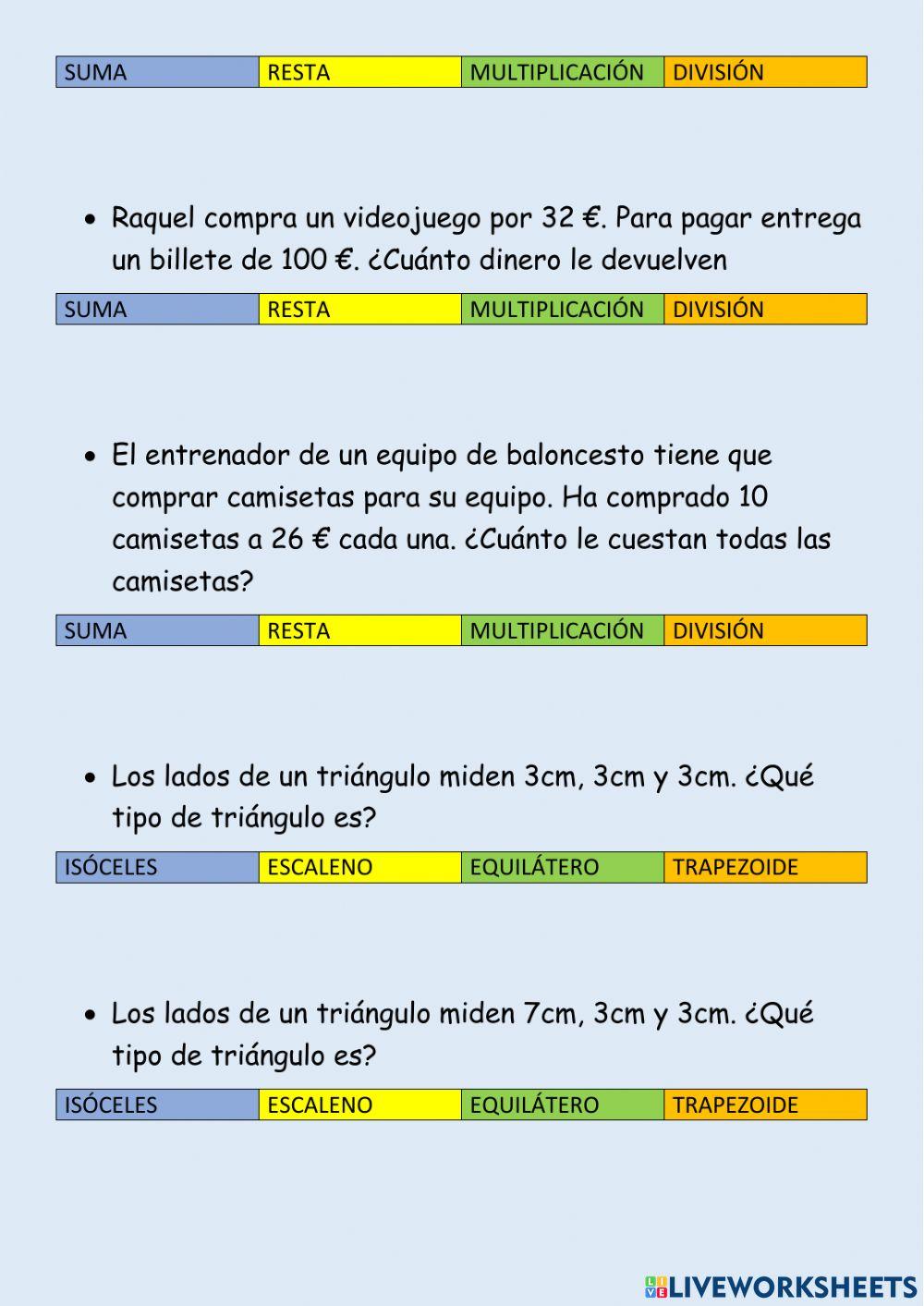 Problemas Problemas