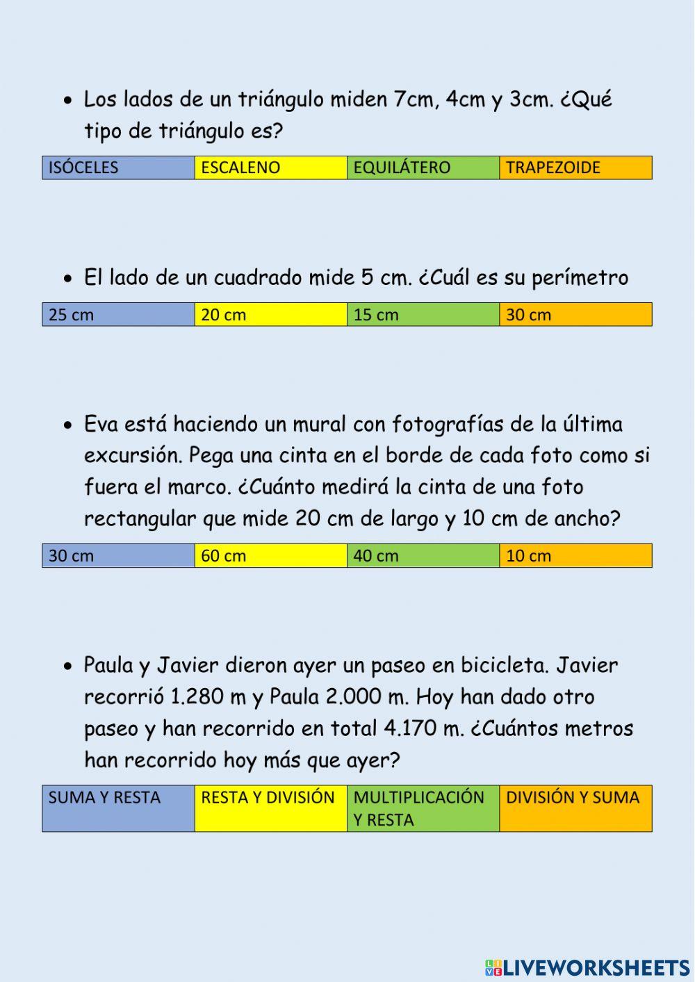 Problemas Problemas