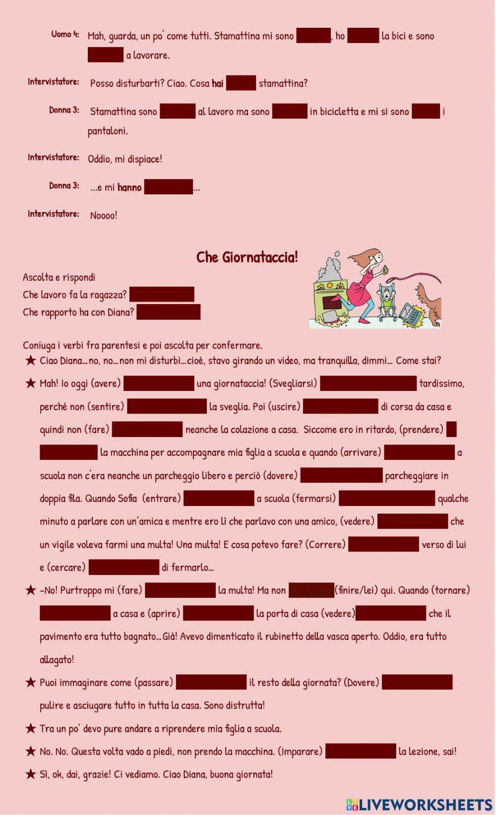 Pg2 che giornataccia!