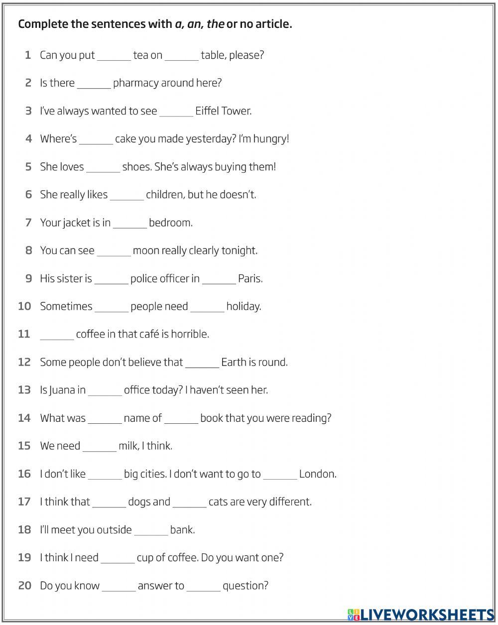 B1 1 3c grammar 1 articles 2331203 gishdragonfly