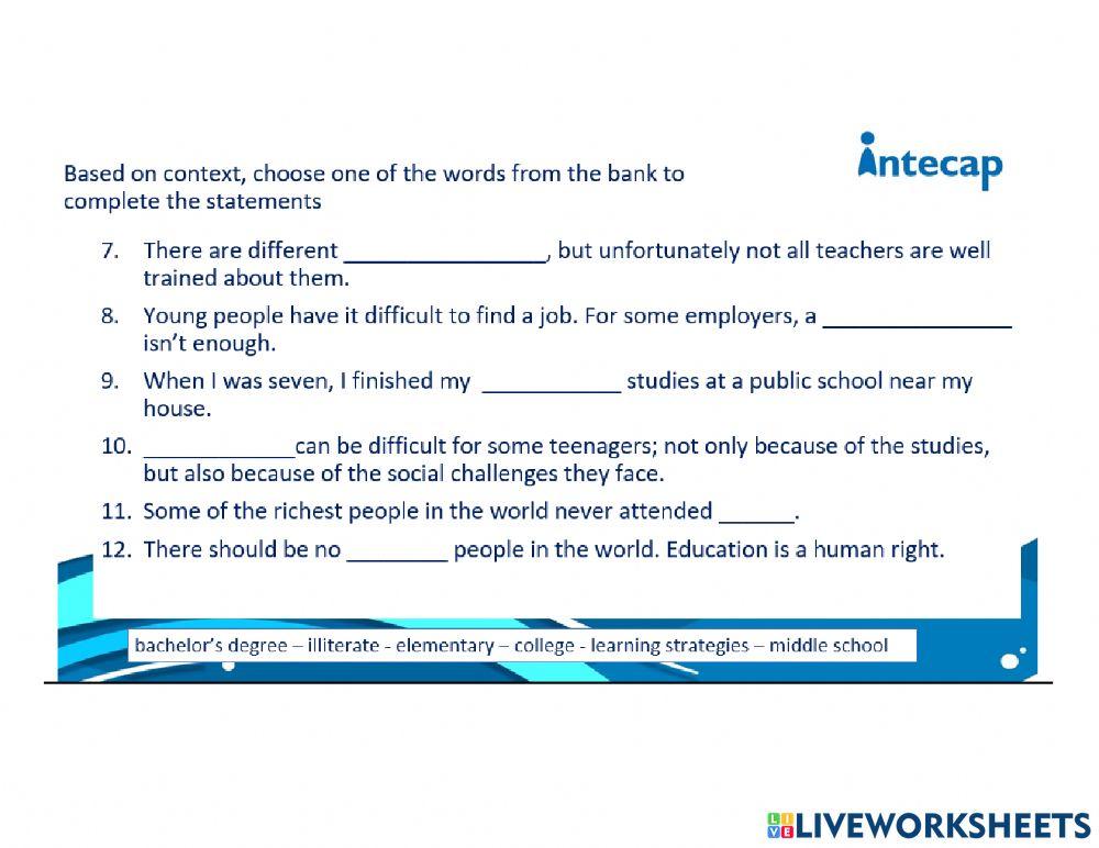 Vocabulary Unit 3 A2.2