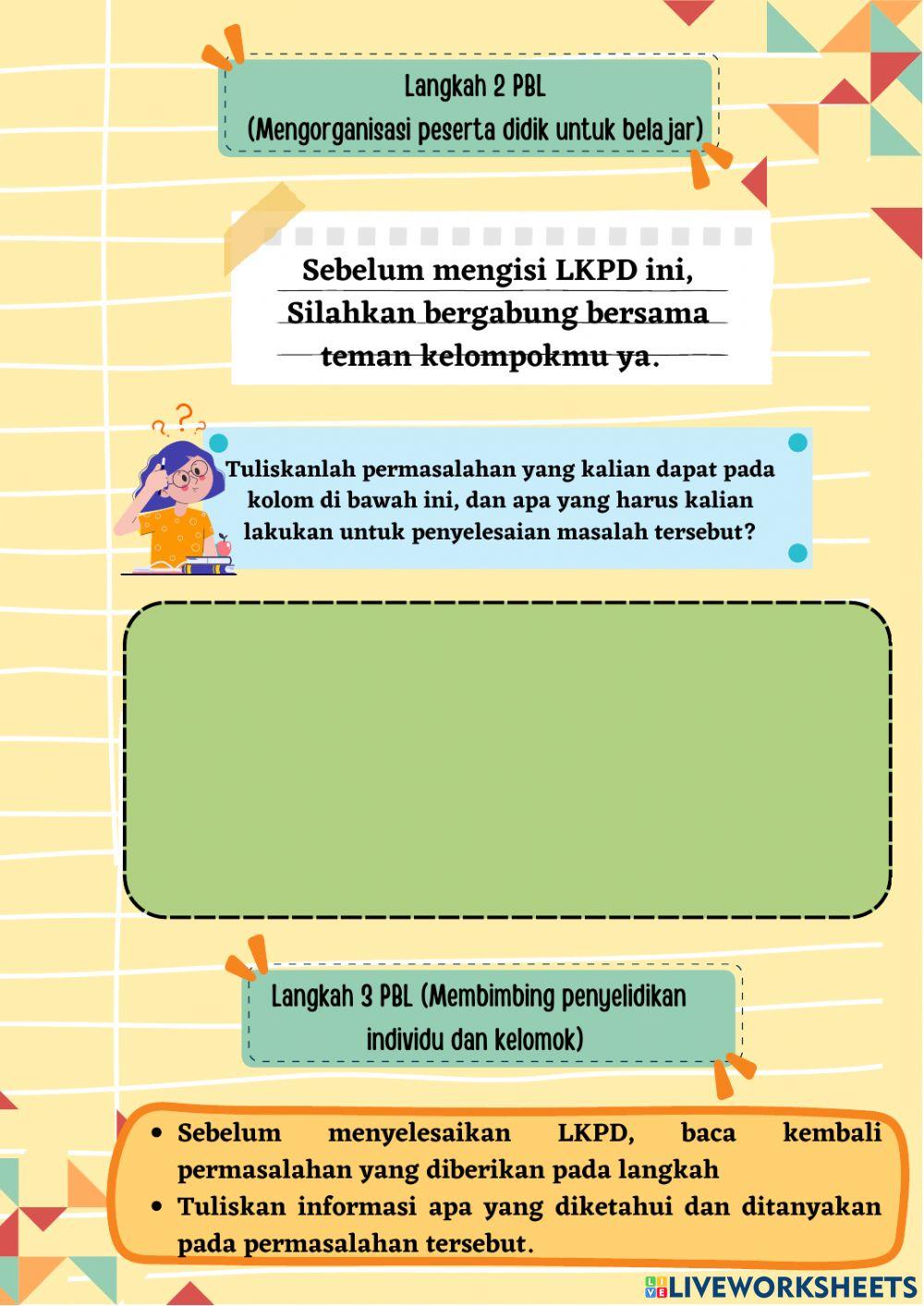 LKPD Aritmatika Sosial Pertemuan 2