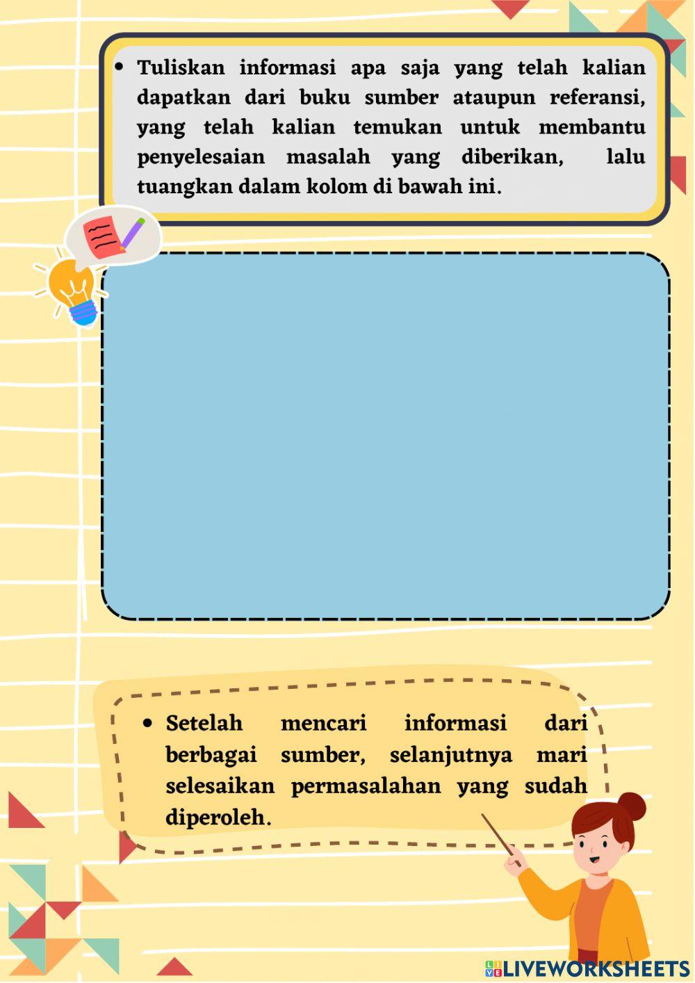 LKPD Aritmatika Sosial Pertemuan 2