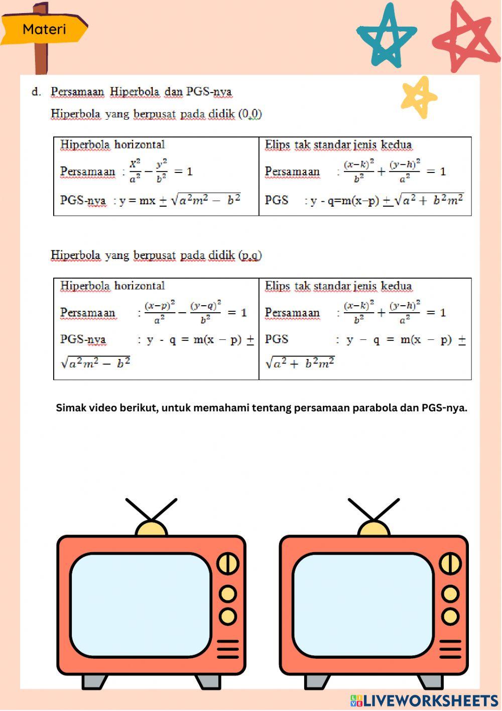 E-LKPD-Irisan Kerucut