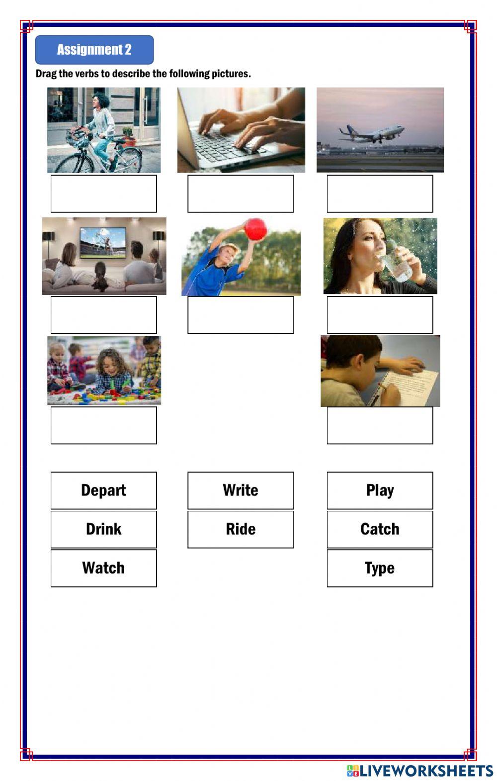 Exercise of Simple Present