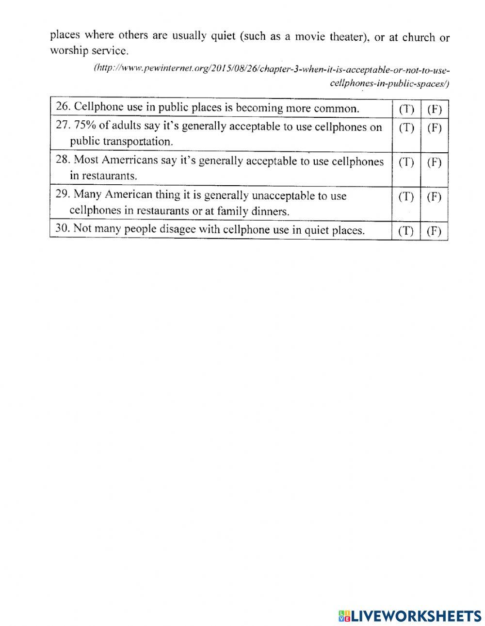 Lop 8- unit 10-test 2