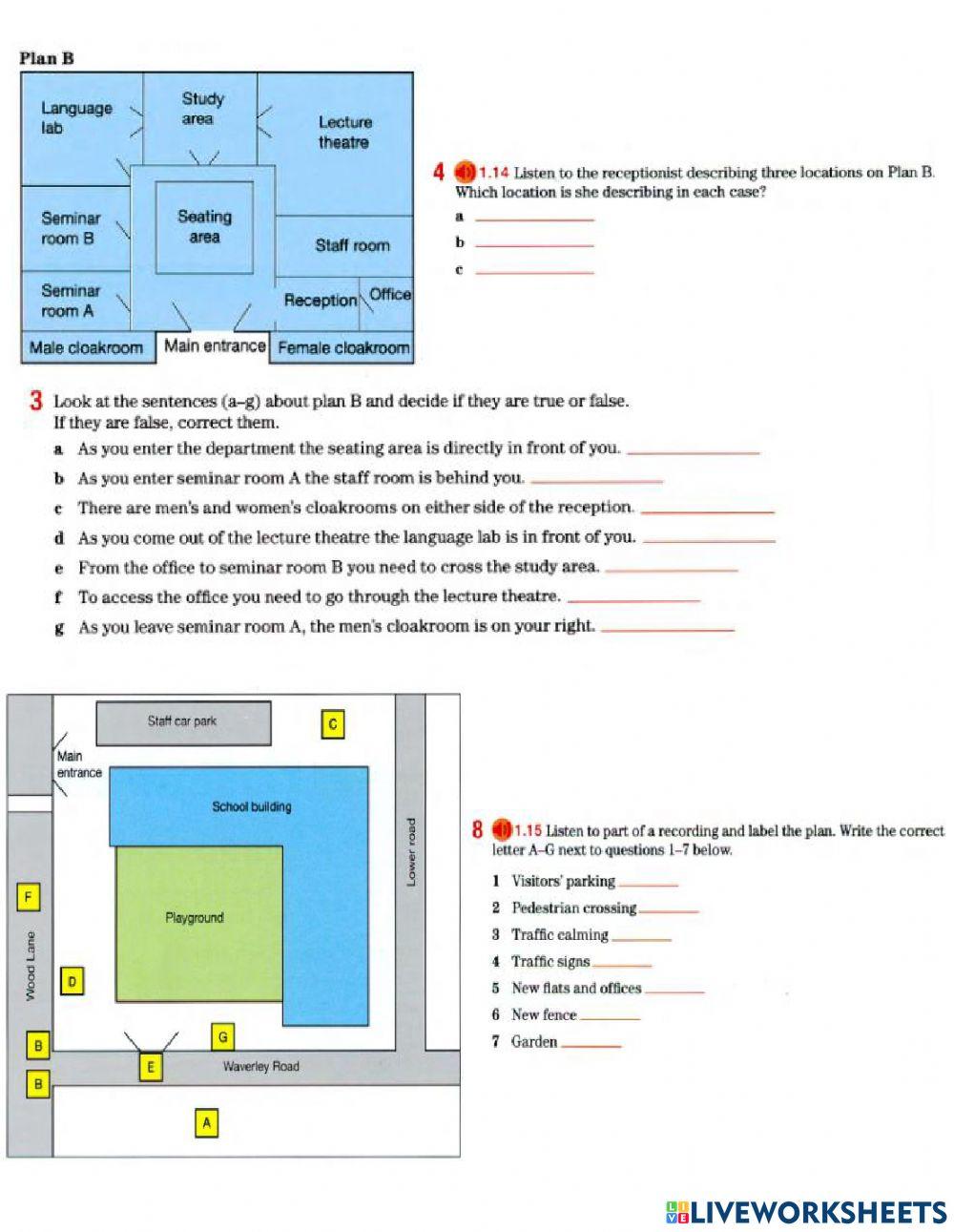 IELTS 6.0 - Unit 2 - Lesson 2 - Listening Practice