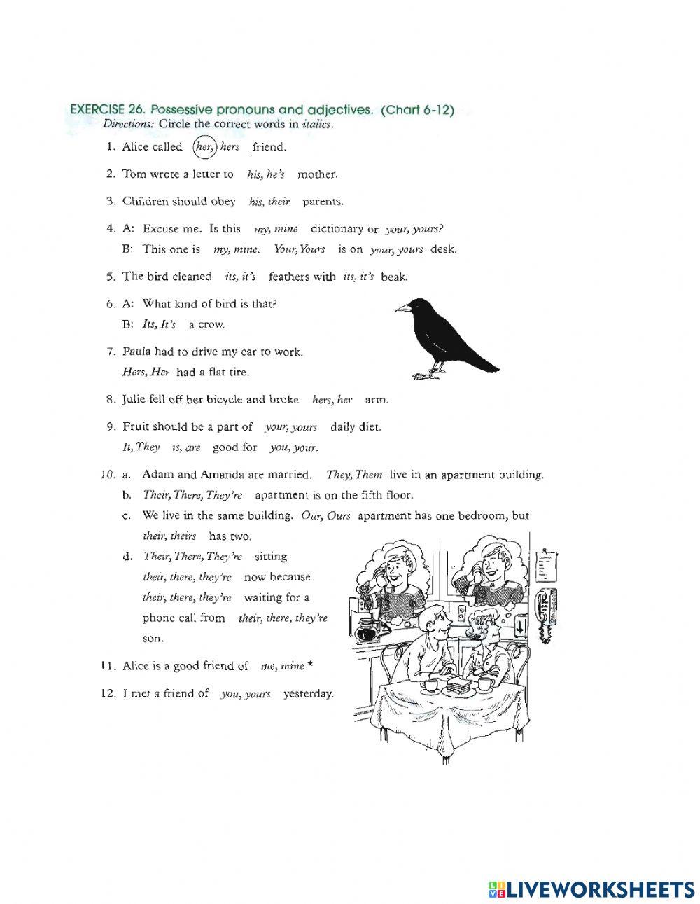 Pronouns - Intermediate