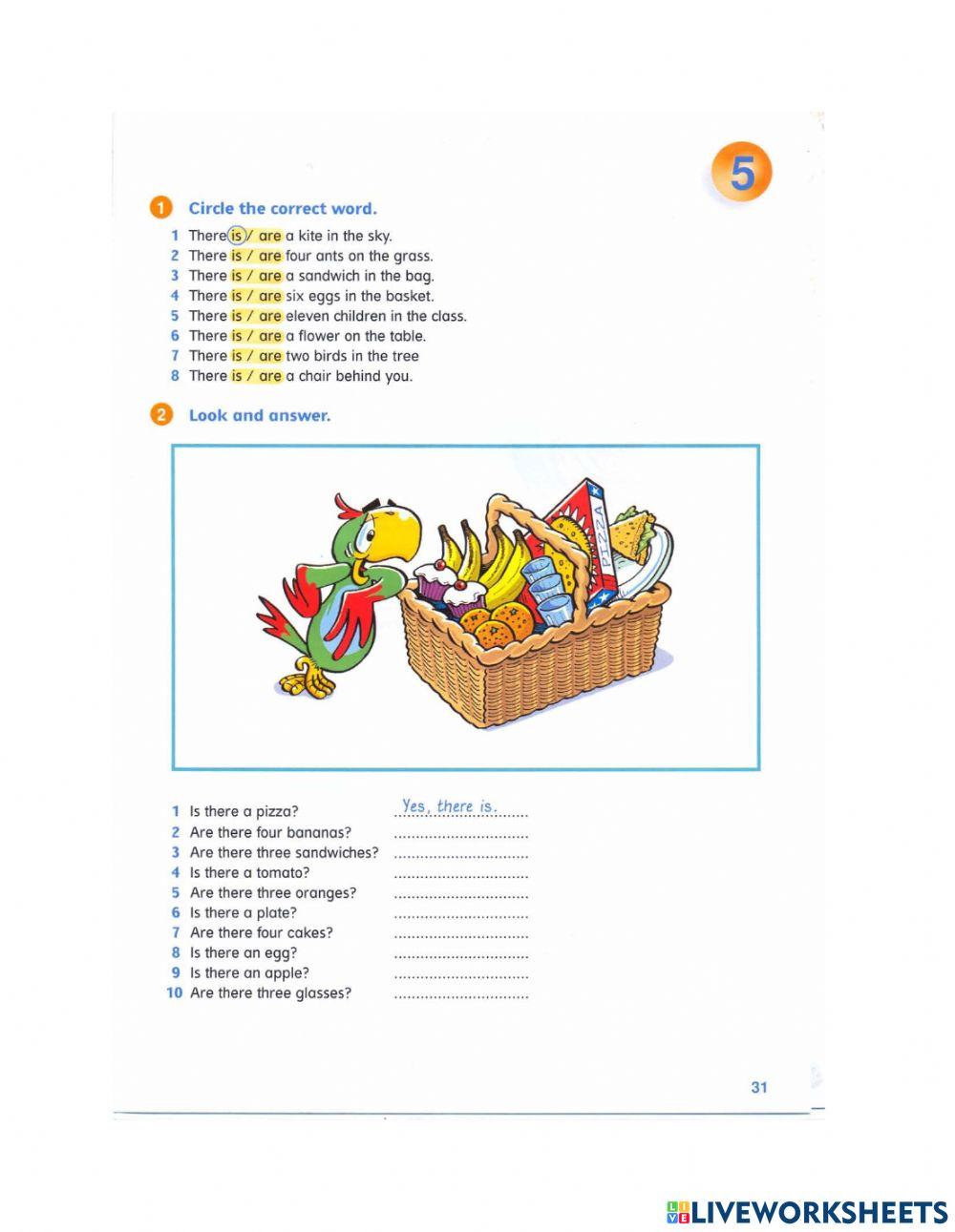 Idict 1 - Unit 11 - Lesson 7: Grammar time